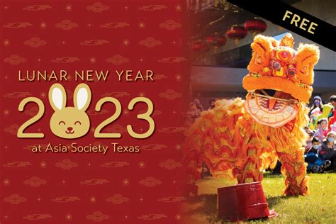 Lunar New Year 2023 .